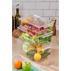 3 Lü Buzdolabı Organizeri MIX Set (3 lt + 4,5 lt + 6 lt)