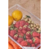 3 Lü Kapaklı Buzdolabı Organizeri & Buzdolabı Düzenleyici 3 lt