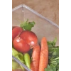 3 Lü Kapaklı Buzdolabı Organizeri & Buzdolabı Düzenleyici 4,5 lt