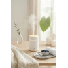 300 ml LED Işıklı Hava Nemlendirici & Pratik Oda Kokusu Difüzörü (7 cm x 11 cm)