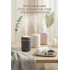 300 ml LED Işıklı Hava Nemlendirici & Pratik Oda Kokusu Difüzörü (7 cm x 11 cm)