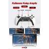30.000 Oyun Yüklü, PS5 Kollu, 2.4G Kablosuz Çift Kumandalı Retro Oyun Konsolu Stick