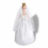 3381 SUN-RST-SIS-Gelinlikli Manken Bebek Alisha 29 cm -