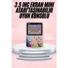 3.5 İnç Klasik Retro LCD Ekran 500 Oyunlu Oyun Konsolu Taşınabilir