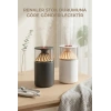 350 ml LED Işıklı Hava Nemlendirici & Modern Oda Kokusu Difüzörü