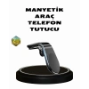 360° Dönebilen Manyetik Araç Telefon Tutucu Sarsıntısız ve Şık Tasarımlı