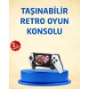 3D Ekranlı Mini Oyun Konsolu + Multimedya