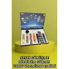 3.Nesil TWS Bluetooth Kulaklık Bluetooth Bağlantılı Akıllı Saat Amoled Ekran Plastik Hasır Kordon