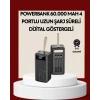 4 Çıkışlı Hızlı Şarj Destekli Powerbank