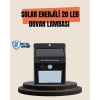 4 Modlu Solar LED Bahçe ve Garaj Lambası