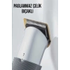 4 Taraklı Profesyonel Şarjlı Saç ve Sakal Kesme Tıraş Makinesi Seti