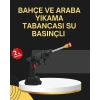 48V Şarjlı Basınçlı Yıkama Tabancası Köpük ve Çift Nozul 2025 Model