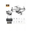 4K Çift Kameralı Katlanabilir Drone, WiFi Kontrol ve Uzaktan Kumanda ile Kullanım