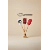 4’lü Silikon Spatula ve Çırpıcı Seti Karışık Renk