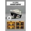 5 Li Set Çiftli Ayakkabı Rampası & Ayakkalık Düzenleyici & Organizer