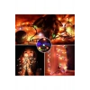 5 Metre Ampul LED Işık Renkli RGB Çok Renkli Led Aydınlatma