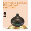 550 ml Ultrasonik Yağ Difüzörü ve Soğuk Buhar Nemlendirici