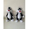 5784 SUN-ANB-PELUŞ SYLVESTER 43 CM - 1 Adet Fiyatıdır
