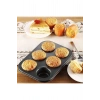 6’lı Muffin Kek Kalıbı – Dayanıklı, Çok Amaçlı Fırın Kalıbı