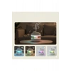 7 Renk RGB Işıklı Yağmur Damlası Şeklinde Aromaterapi Hava Nemlendirici ve Difüzör