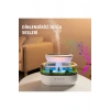 7 Renk RGB Işıklı Yağmur Damlası Şeklinde Aromaterapi Hava Nemlendirici ve Difüzör