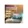 7 Renk RGB Işıklı Yağmur Damlası Şeklinde Aromaterapi Hava Nemlendirici ve Difüzör