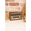 8 Bantlı Nostaljik Radyo - Bluetooth, USB, SD Kart Desteği ve Hoparlör Özellikli