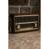 8 Bantlı Nostaljik Radyo - Bluetooth, USB, SD Kart Desteği ve Hoparlör Özellikli