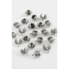 8 mm Çizgili Tesbih Kapama Aparatı 50 Gram