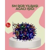 8 Modlu LED Işık Zinciri İç Mekan Dekoratif Aydınlatma