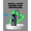 80W Kablosuz Dijital Ekranlı Taşınabilir Lastik Şişirme Pompası
