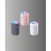 ABS Gövdeli 300ml USB Nemlendirici – Beyaz, Gri, Pembe Renk