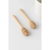 Ahşap Bal Kaşığı Seti 2’li 16,5 cm