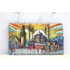 Ahşap İstanbul Temalı Magnet - Model 7