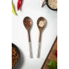 Akasya 2 Li Servis Kaşığı & Sunum Kaşığı & Salata Servis Seti
