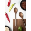 Akasya 2 Li Servis Kaşığı & Sunum Kaşığı & Salata Servis Seti