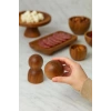 Akasya 2’li Top Tuzluk Biberlik Seti - Şık ve Doğal