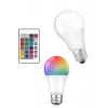 Akıllı RGB Led Ampul Led Uzaktan Kumandalı Renk Değiştiren Ampul