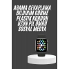 Akıllı Saat Çok Fonksiyonlu Uyku Takibi Adımsayar Nabız Ölçer Arama Cevaplayan