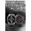Akıllı Saat Dokunmatik Ekran Sesli Görüşme ve Bildirim Görme Sağlık Takibi