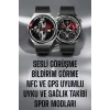 Akıllı Saat GPS VE NFC Özelliği Sesli Görüşme Dokunmstik Ekran