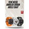 Akıllı Saat Müzik Dinleme Nabız Ölçer NFC ve GPS Uyumlu Sesli Asistan