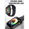 Akıllı Saat Tema Değiştirme Bluetooth Bağlantılı Arama Cevaplayan
