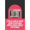 Akıllı Saat Unisex Akıllı Saat Çoklu Kordon Seçeneği Çelik Kordon Plastik Kordon