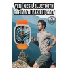Akıllı Saat Uyku ve Spor Takibi Yeni Nesil Bluetooth Bağlantılı Amoled Ekran