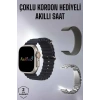 Akıllı Saat Yeni Nesil Bluetooth Bağlantılı Uyku Sağlık Takibi GPS Ve NFC Uyumlu