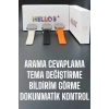 Akıllı Saat Yeni Nesil Sesli Asistan Uyku ve Sağlık Takibi Adımsayar
