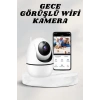 Akıllı Telefon Uyumlu Gece Görüşlü Güvenlik Kamerası
