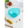 Akrilik Aquamarin Mini Pirinç Süzgeçi & Bakliyat Süzgeçi (3 SU BARDAĞI ÖLÇÜLÜ)