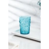 Akrilik Aquamarin Tekli Kısa Bardak & Su Meşrubat Kahve Yanı Bardağı 400 ml ( Cam Değildir )